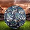 Final Fantasy Print Size 5 Soccer Ball, Standard Match Football for Sports Game and Team Practice, Ideal Gift for Soccer Fans