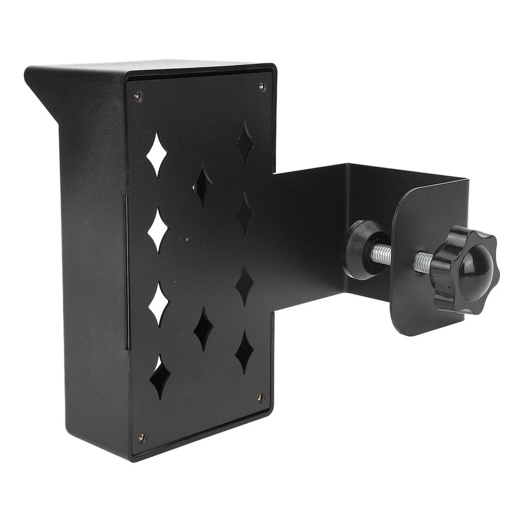 Diebstahlsichere Video-Türklingelhalterung passend für Ring-Funktürklingeln, verstellbare Montagehalterung für Haus, Schwarz