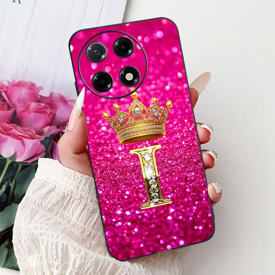 For Tecno Camon 30S Case Camon30 Pro CL8 New Crown Letters Cover Soft Silicone Case For Tecno Camon 30 Premier Camon30 5G Fundas