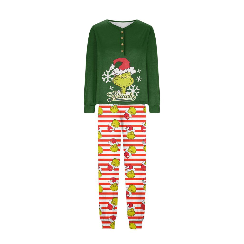 Passende Familiensets mit Weihnachtsmotiven, Langarmshirts und Hosen