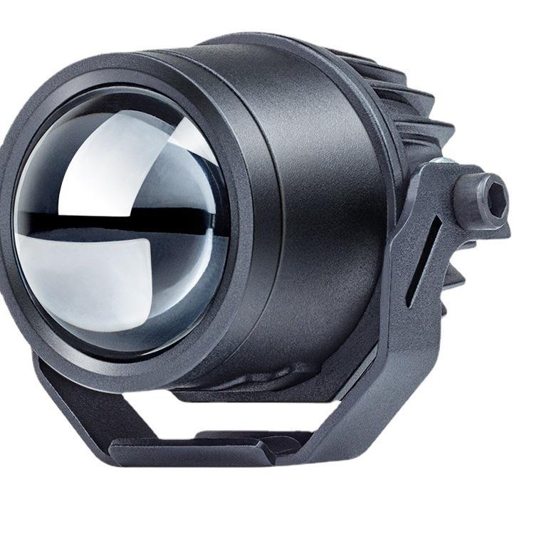 12V LED Svetlomet na Motocykel s Integrovaným Reflektorom a Pomocnými Funkciami