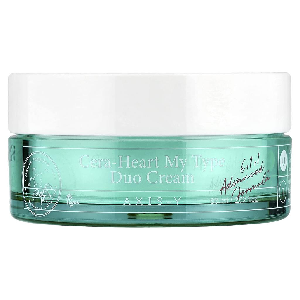 Axis-Y, Cera-Heart My Type Duo Cream, 60ml (2.02 fl oz)