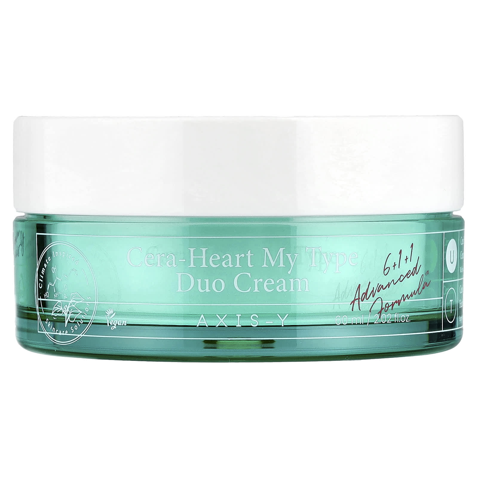 

Axis-Y, Cera-Heart My Type Duo Cream, 60ml (2.02 fl oz)