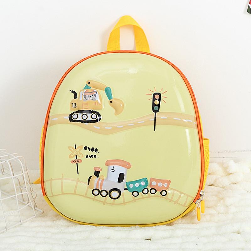 Adorable Sac à Dos Enfant Imprimé Animalier Pour Filles et Garçons Sac d'École en Toile Durable