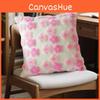 Flower Small Plush Pillowcase Home Decoration Living Room Sofa Cushion Bedroom