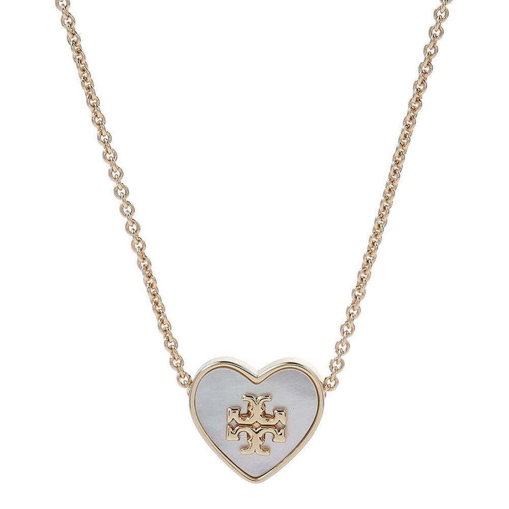 [Tory Burch] Ss25 Women's Kira Heart Necklace 160160 700 115265