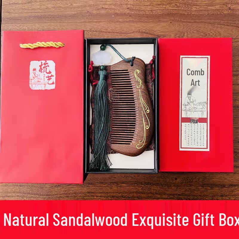 Антистатическая расческа «Золотой Сандал» от Phoenix