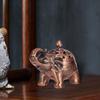 Antique Style Elephant Incense Burner, Metal Holder Stand Censer Fragrance Ornament