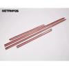 For Ford Focus Sedan -  2024 Chrome Door Side Line Strip Body Skirt Molding Trim Exterior Accessories Car Styling