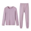 Yiershuang Women's 10A Antibacterial Cotton Thermal Underwear Set