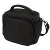 Black Single Shoulder Bag Handbag Multifunctional Waterproof Camera Messenger Hand Bag for Outdoor
