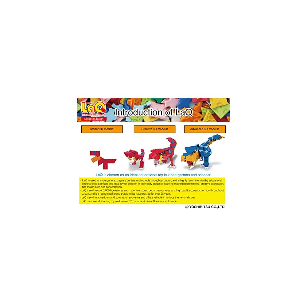 Yoshiritsu LaQ Mundo dos Insetos Mini Louva-a-Deus Conjunto de Montagem Brinquedo Educativo para Crianças