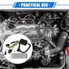 Trailer Towing Wiring Harness Compatible Kit for Hyundai Palisade 2020-2022, Durable Plastic Metal Black