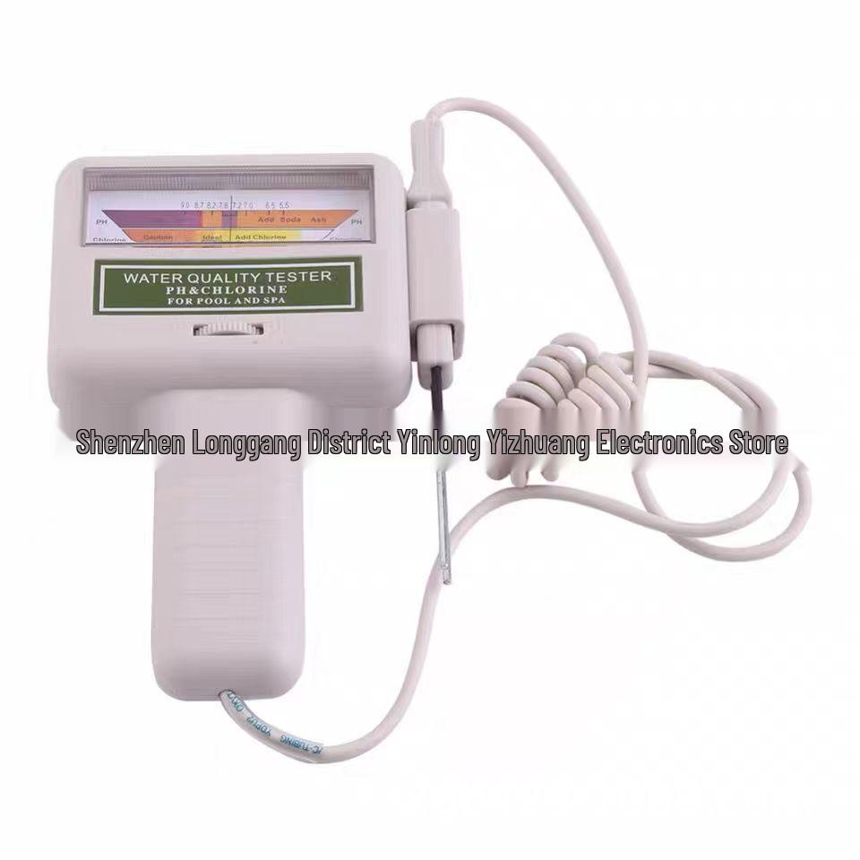 

Анализатор качества воды PC102: Тестовая ручка для сауны и бассейна для обнаружения остаточного хлора.