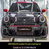 3D Style Front Lip and Rear Diffuser for 21-23 MINI Cooper S JCW F56