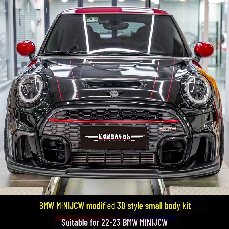 3D Style Front Lip and Rear Diffuser for 21-23 MINI Cooper S JCW F56