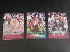 One Piece Kart Oyunu Saikyo Jump P-152 P-153 P-154 3'lü Set JP NM