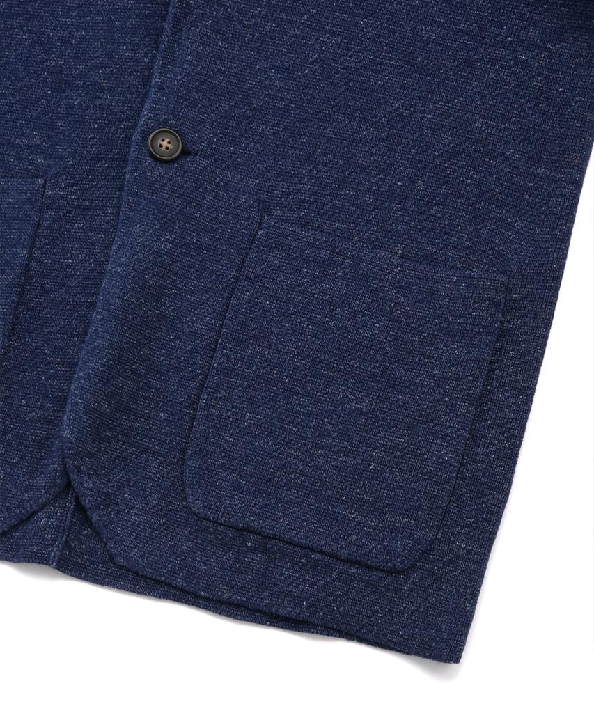 Brooks Brothers Linen Blazer Sweater (Navy) (Bbwcmm8266Qfs)