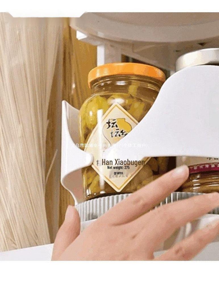 Rotatable Kitchen Condiment Rack