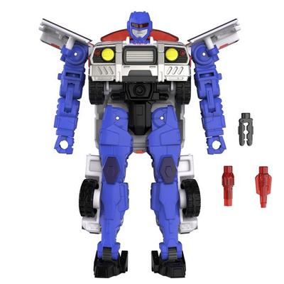 Action Figure - Transformers - Autobot Red Alert - Voyager Class - 2-in-1 Conversion