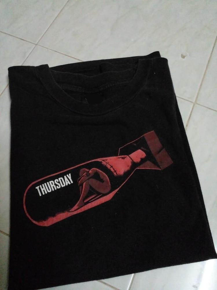 HOT Thursday shirt post hardcore band unisex classic graphic shirt Unisex T-Shirt XXXL
