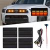 LED Yellow Daytime Running Light for 25-Model Toyota 4Runner TRD SR5 Grille, Small Size