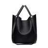 Genuine Leather Women's Bag Large Capacity Bucket Bag Tote Bag Single-shoulder Crossbody Bag High-end Handbag