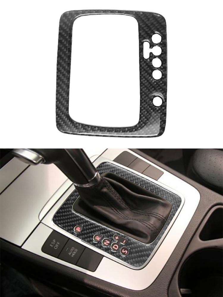 Carbon Fiber Interior Trim Sticker for Volkswagen Passat 2006-2011 - Scratch Resistant Car Styling Decoration & Protection Acces