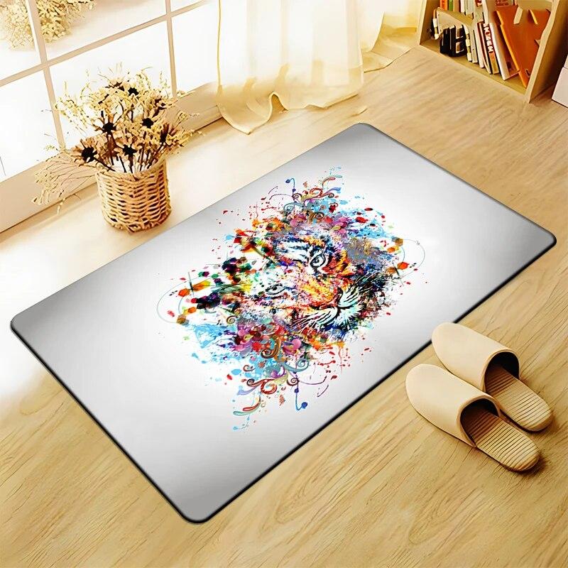 3D Art printing Tiger Printed Carpet for Living Room Large Area Rug Soft Carpet Home Decoration Mats Boho Rugs Dropshipping