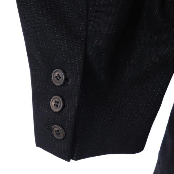 A.P.C. Striped Pattern tailored jacket S black Men's Used