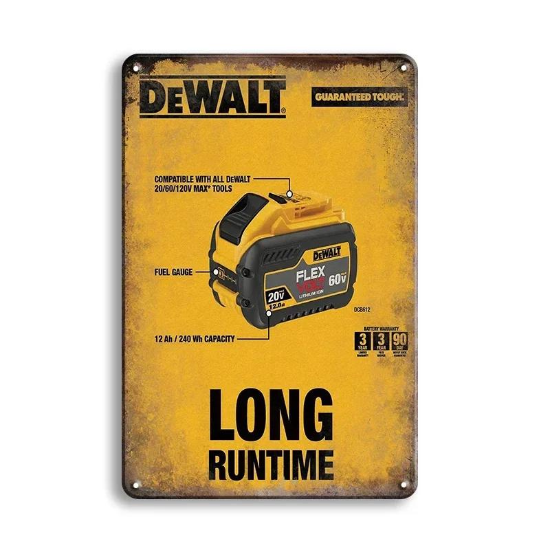 Retro Tool Stihl Brand Metal Tin Sign Vintage Plate Vintage Plaque For Man Cave Home Bar Cafe Garage Workshop Club Wall Decor