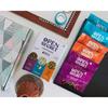 Open Secret Multi Flavor Assorted Story Box with Choco Almond, White Choco Cashew & Peanut Butter Nutty Cookies | 6 Cookies, 75g