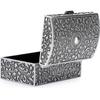 European Style Jewelry Box Metal Treasure Chest Case Gift Trinket Storage Box  Rings