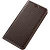 Vivo iQOO Series Genuine Leather Flip Cover for Various Models, Protective Case with Stylish Design