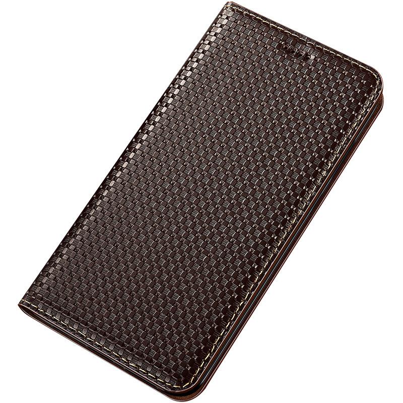 Vivo iQOO Series Genuine Leather Flip Cover for Various Models, Protective Case with Stylish Design