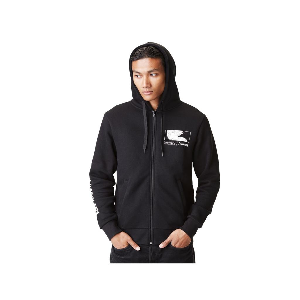 Sweat à Capuche Homme Kings Will Dream – Noir Taille S – Bon état Avec Détails