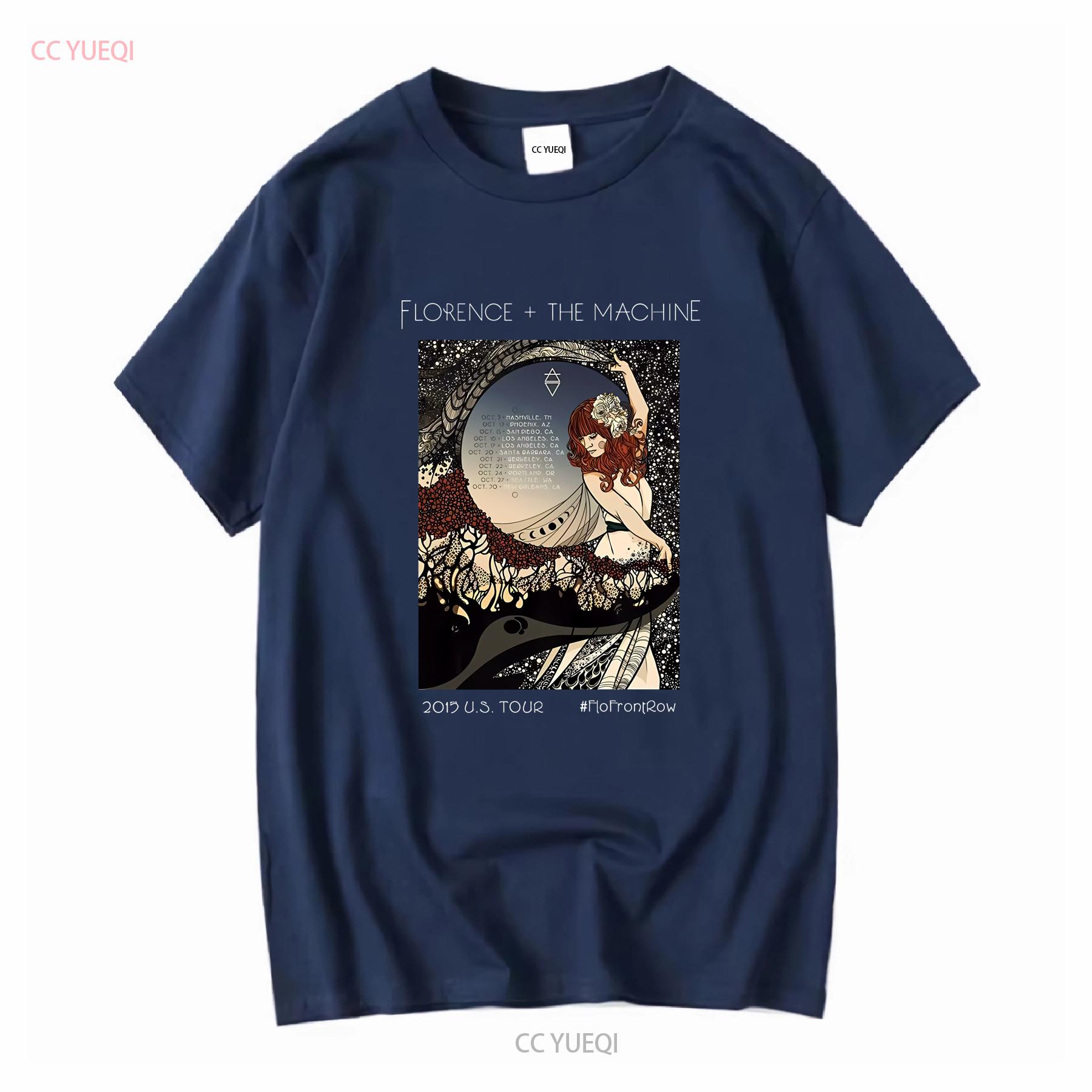 

Рідкісна футболка Florence And The Machine Класична Бавовняна Чорна S 4XL TT280 довгі рукави вінтажна Прана Злегка XL