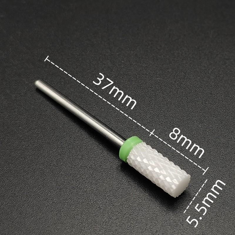 1 Piece Ceramic Nail Art Drill Rotary Cutter Cleaning Device for Nail Art Machine Accessories Removal Nail Gel Tool