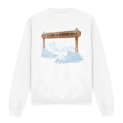 ItÂ´s a Wonderful Life Unisex Adult Bedford Falls Sweatshirt
