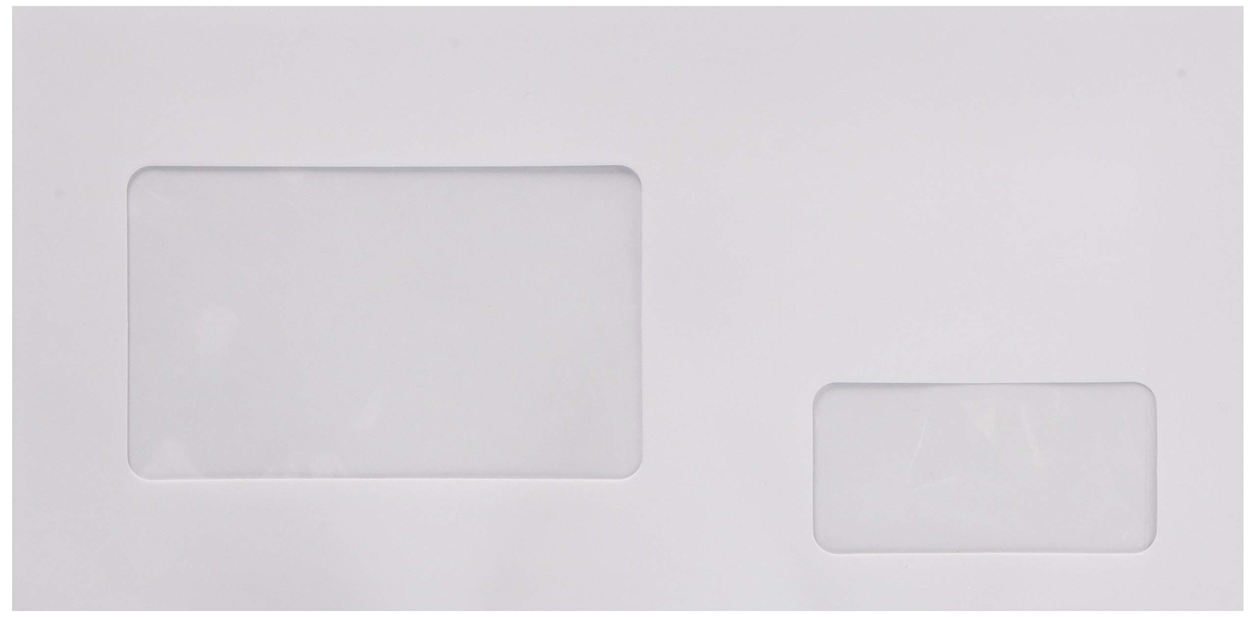 

Sugako Kogyo Envelopes with two 100 sheets shi877 windows, white,