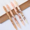 4Pcs Cartoon Capybara Press Black Ink Gel Pen School Stationery Supplies Quick-Drying Pens School Office Student Stationery Gift