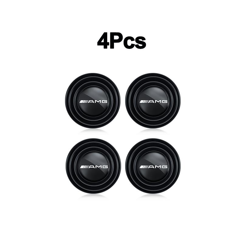 4/8/12Pcs Car Door Anti-shock Pad Anti-noise Buffer Gasket Auto Interior For Benz AMG W220 W205 Sprinter GLC CLE GLS EQA EQB GLE ETP7