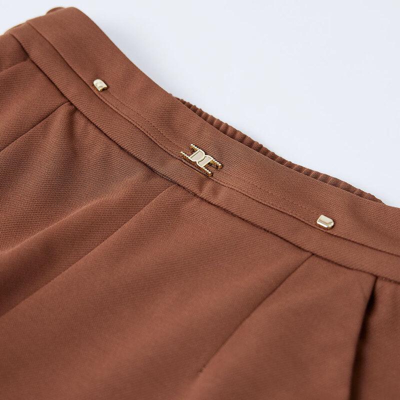 Paster Damen 2025 Herbst Lockere Weite Lässige Hose für Mütter mittleren Alters