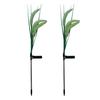 Solar Foxtail Light LED Foxtail Grass Solar-Powered Garden Light Decorative Light-up Foxtail Plant for Outdoor Yard Patio Lawn