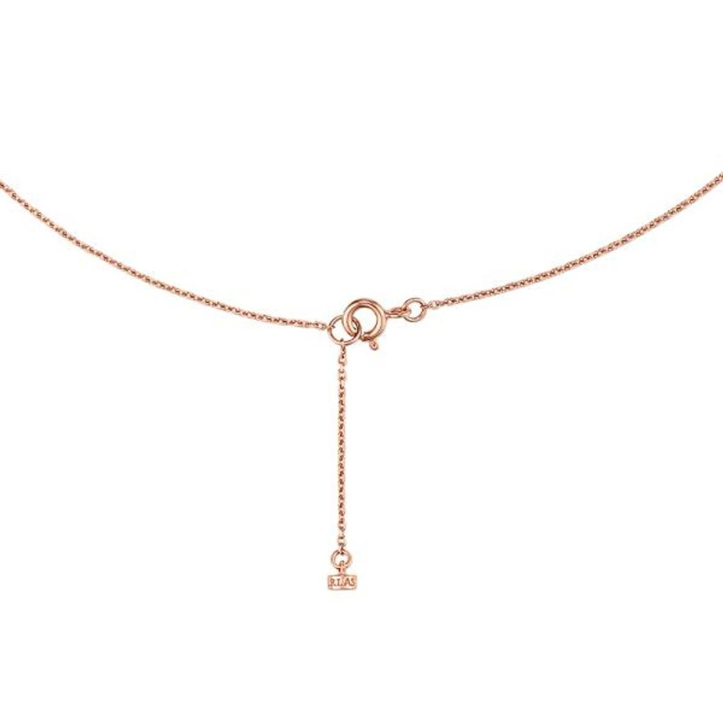 LLOYD Everlasting Round Plain Necklace LLNS22306SPY