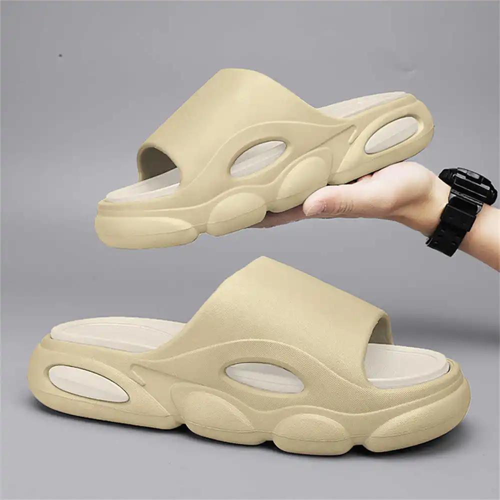 Fashion Increases Height Non-slip Sole Sandals For Men Original Slippers Flat Loafers Shoes Summer Flip Flops Sneakers Sport Choes