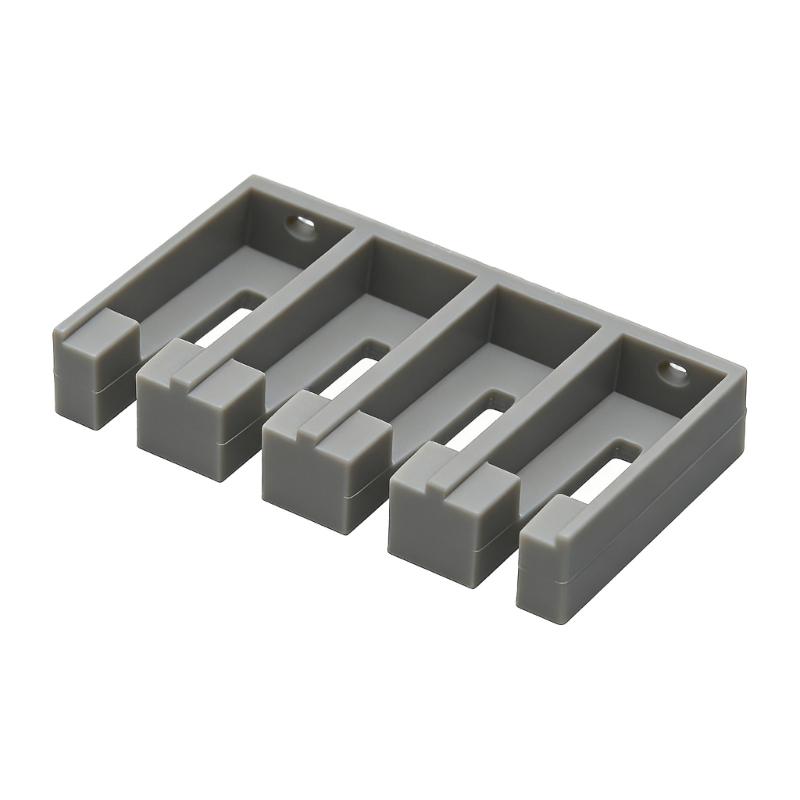

Heavy Duty Plastic Tool Hanger Brackets Space Saving Design Garage Organizers For DIY Enthusiasts And Professional серый