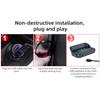 Automatic Brightness Adjustment Head Up Display for Car SUV Windshield Projector KMH Digital Speed Meter Gauge