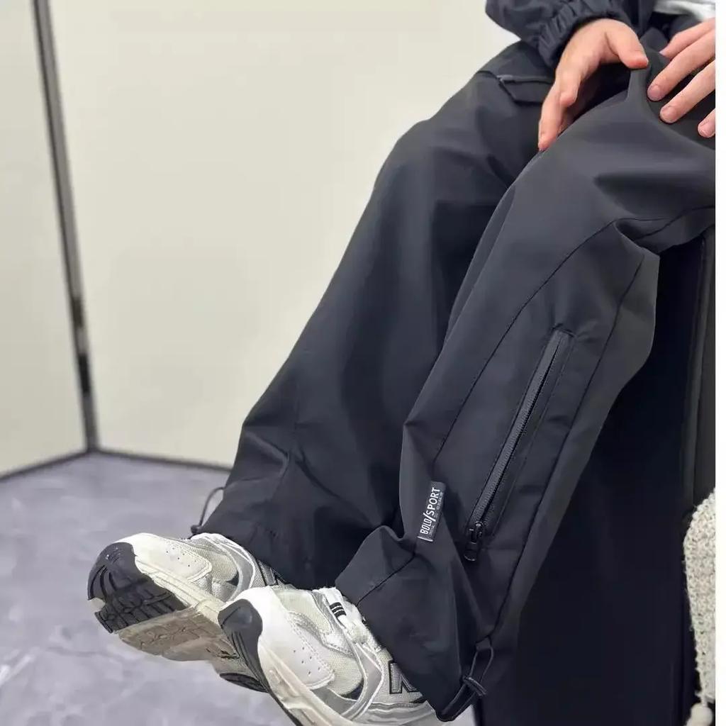 Boy Winter Padded Warm Pants Thicken Rushing Trousers Big Kids Outdoor Waterproof Pants