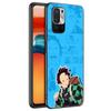 Cartoon Japan Anime Demon Slayer Silicone Phone Case For Xiaomi Redmi Note 11 10 9 8 Pro 11T 10T 10S 9S 8T 9 9A 9C 9T Cover